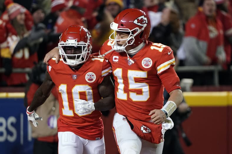 NFL: AFC Divisional Round-Buffalo Bills at Kansas City Chiefs