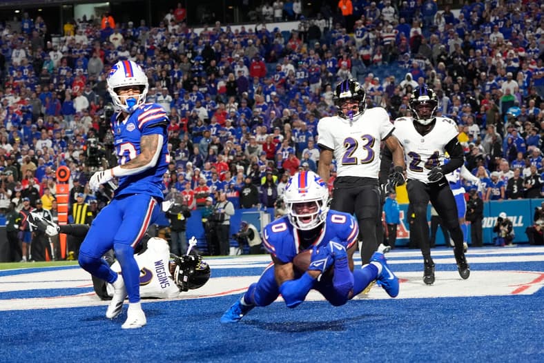 NFL: Baltimore Ravens at Buffalo Bills