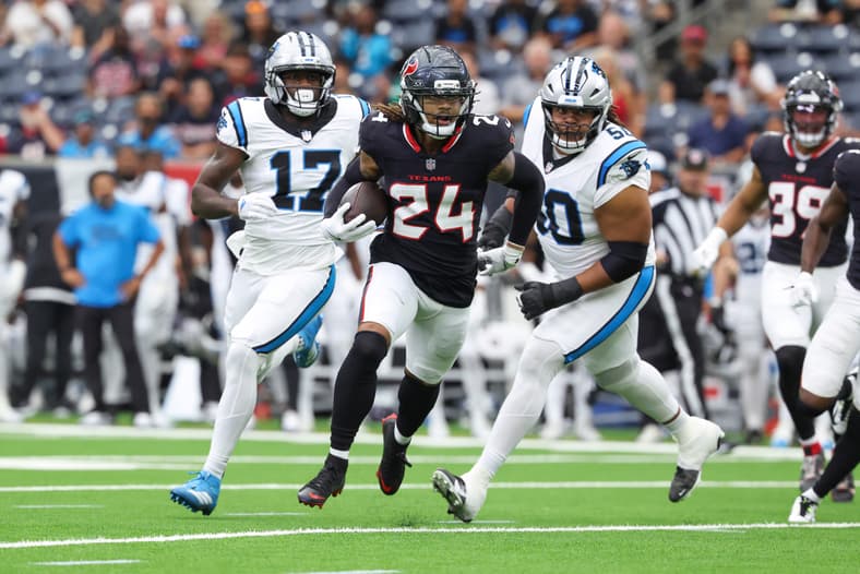 NFL: Carolina Panthers at Houston Texans