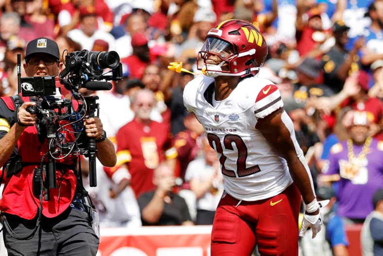 NFL: New York Giants at Washington Commanders