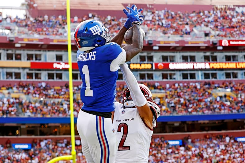 NFL: New York Giants at Washington Commanders