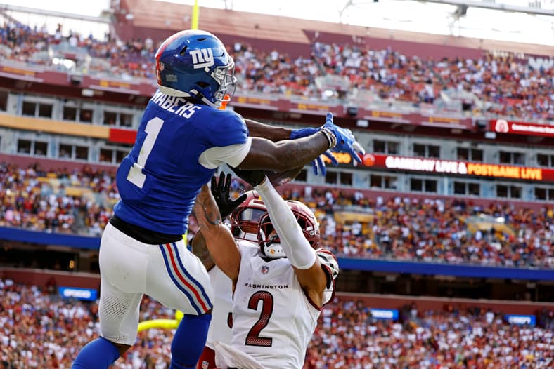 NFL: New York Giants at Washington Commanders