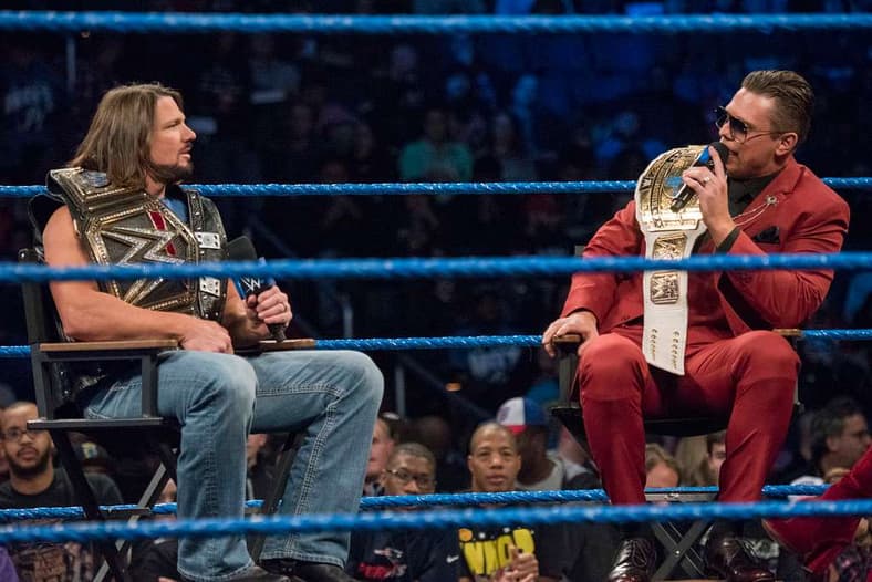 wwe interview