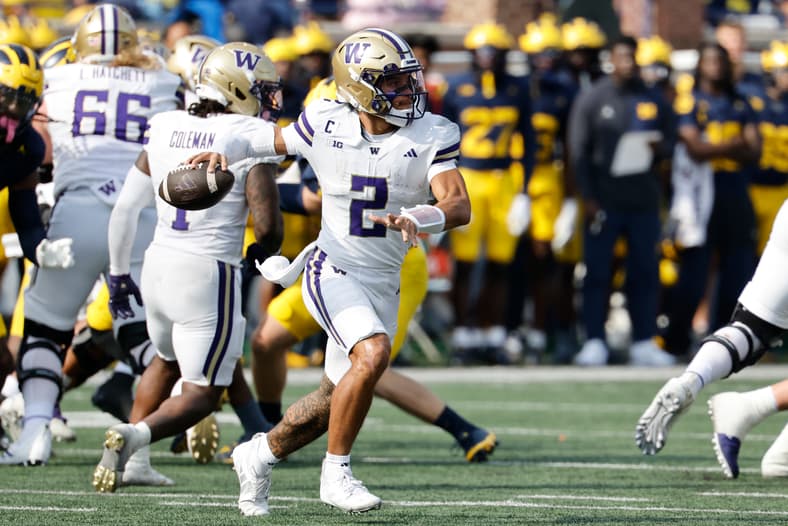 college football qb