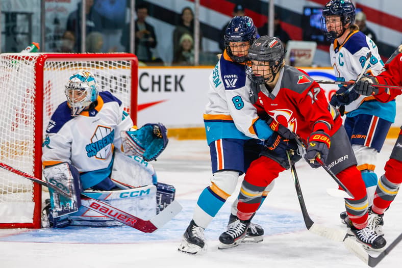 New York Sirens vs Ottawa Charge.