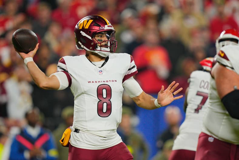NFL: Washington Commanders at Kansas City Chiefs