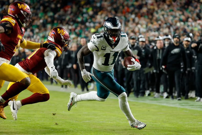 NFL: Philadelphia Eagles at Washington Commanders