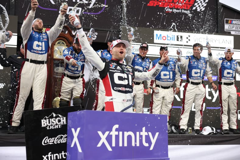NASCAR Power Rankings 2026