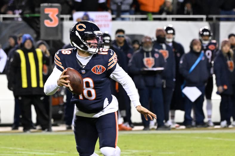 NFL: NFC Wild Card Round-Green Bay Packers at Chicago Bears