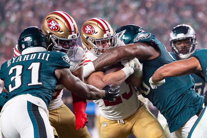 San Francisco 49ers vs Philadelphia Eagles