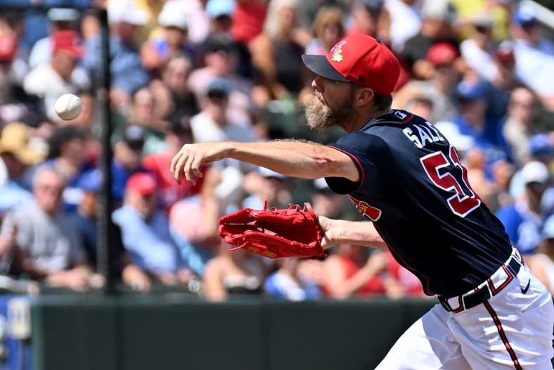 MLB: Spring Training-Toronto Blue Jays at Atlanta Braves