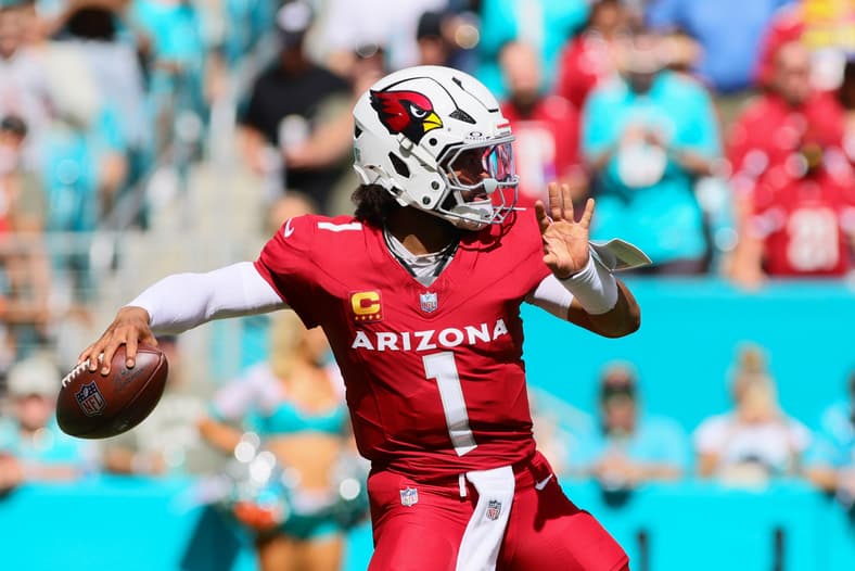 Kyler Murray, Miami Dolphins