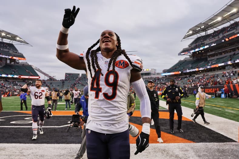 NFL: Chicago Bears at Cincinnati Bengals