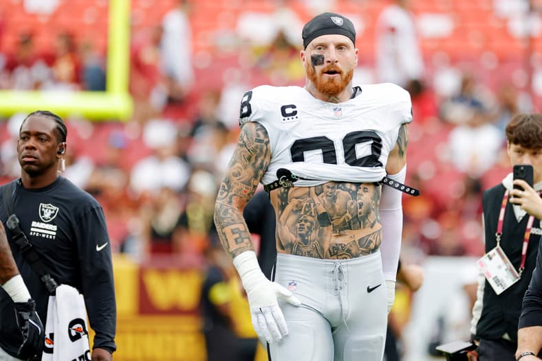 NFL: Las Vegas Raiders at Washington Commanders