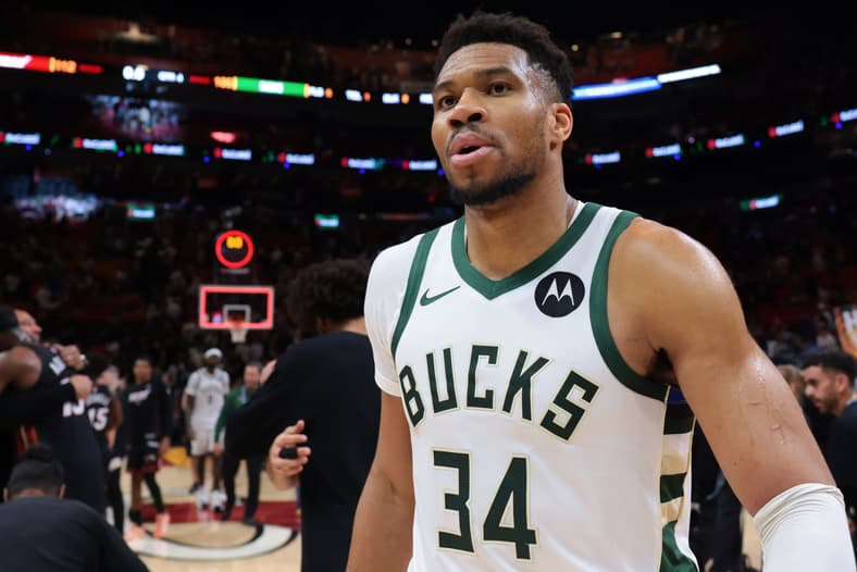 NBA: Milwaukee Bucks at Miami Heat