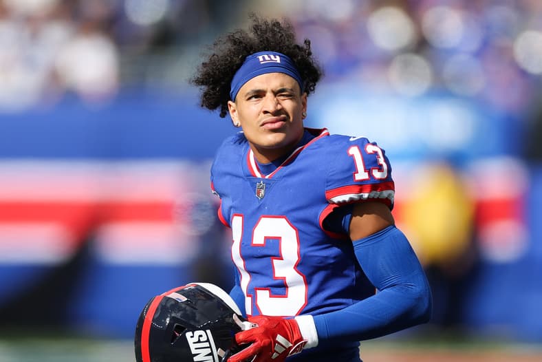 NFL: Washington Commanders at New York Giants