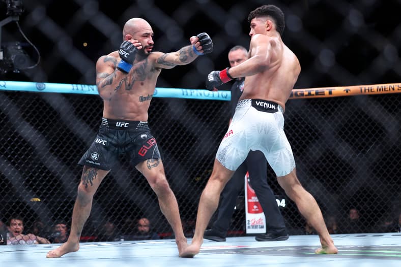 MMA: UFC Fight Night-Houston-Coria vs Gurule