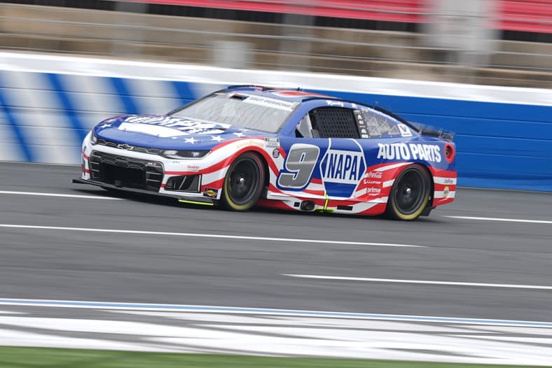 Coca-Cola 600, NASCAR Race Today