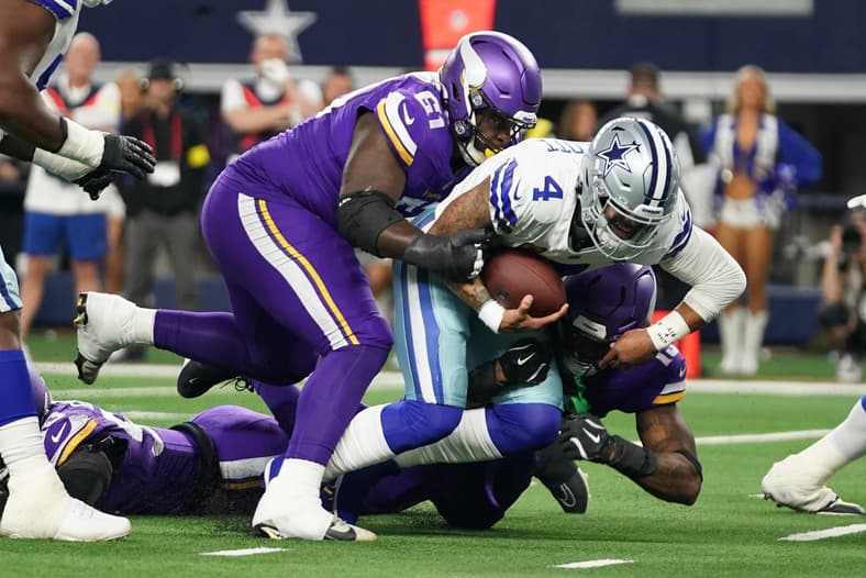 NFL: Minnesota Vikings at Dallas Cowboys