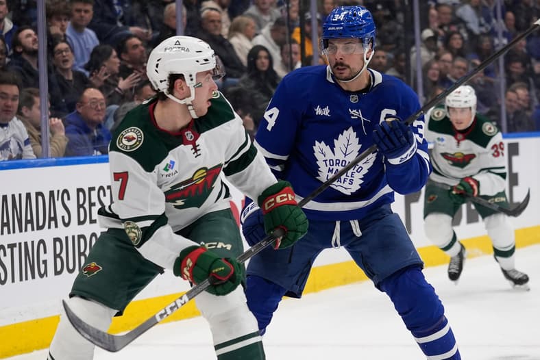 NHL: Minnesota Wild at Toronto Maple Leafs