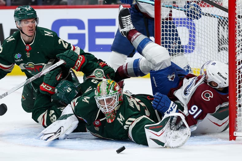 NHL: Stanley Cup Playoffs-Colorado Avalanche at Minnesota Wild