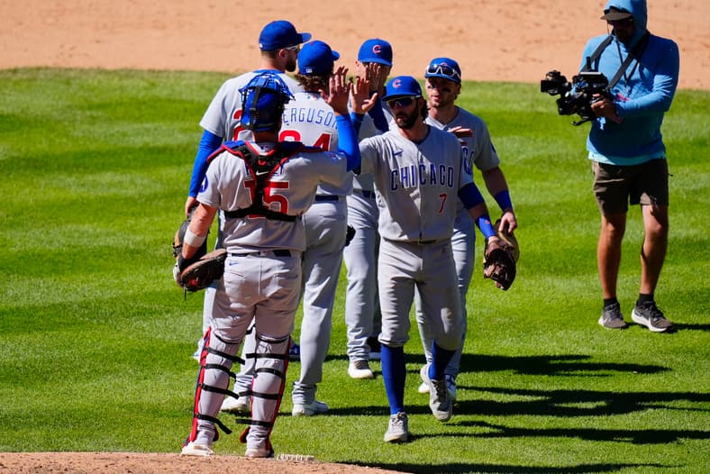 MLB Power Rankings, Chicago Cubs