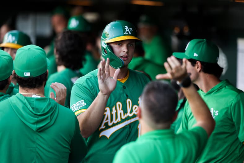 MLB Power Rankings, Athletics