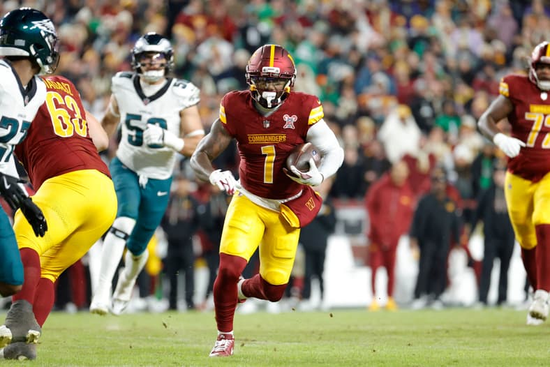 NFL: Philadelphia Eagles at Washington Commanders
