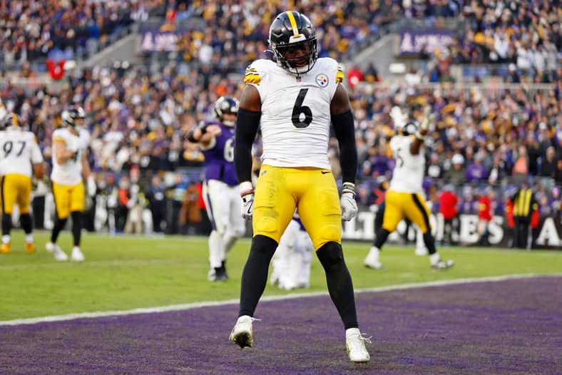 NFL: Pittsburgh Steelers at Baltimore Ravens