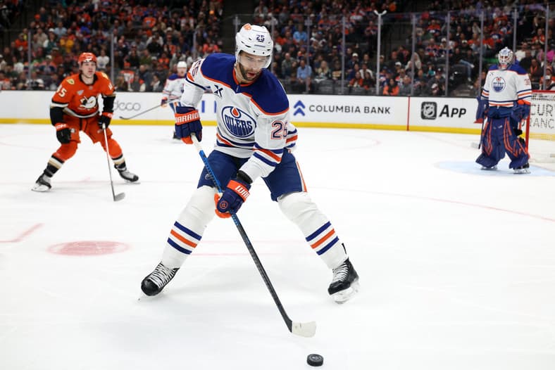 NHL: Edmonton Oilers at Anaheim Ducks