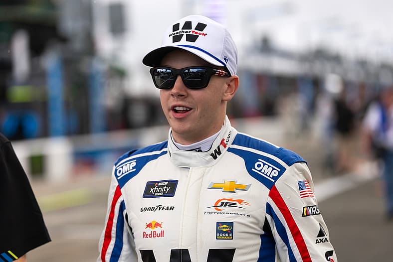 NASCAR Xfinity: United Rentals 300 Qualifying