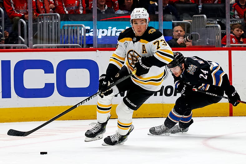 NHL: Boston Bruins at Washington Capitals