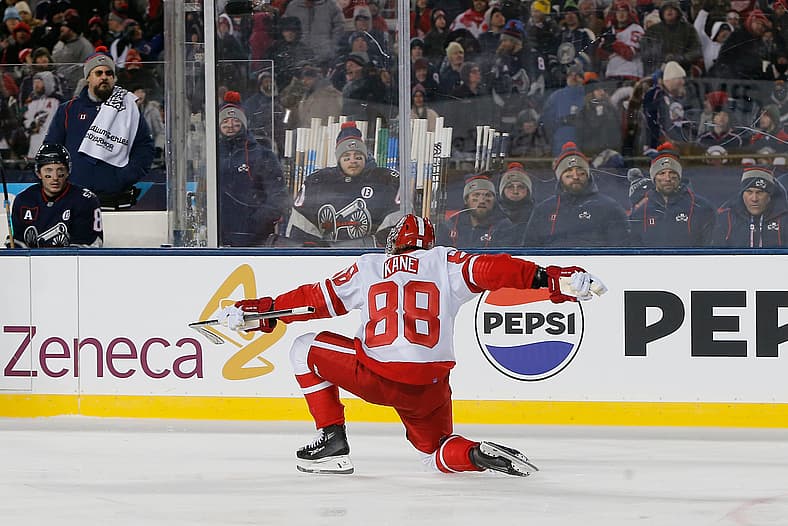 NHL: Stadium Series-Detroit Red Wings at Columbus Blue Jackets