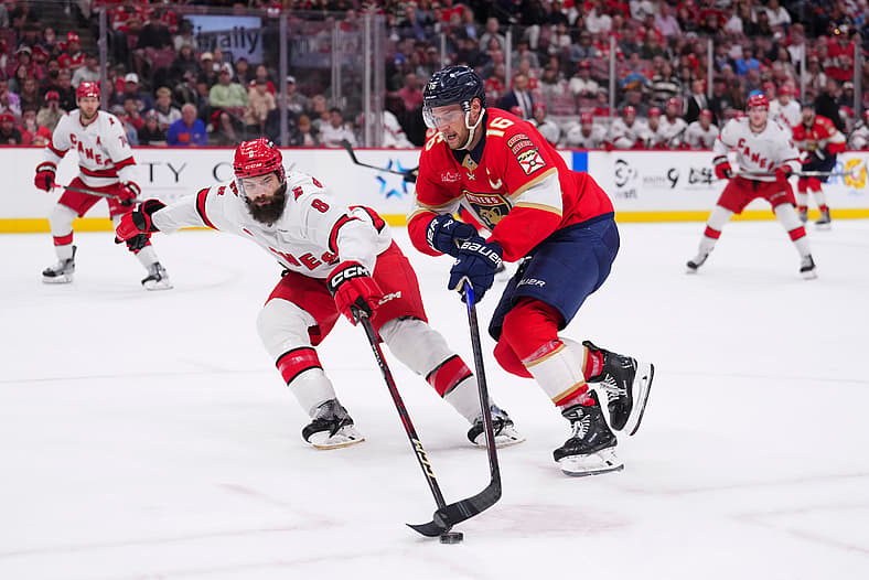 NHL: Carolina Hurricanes at Florida Panthers
