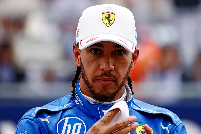 Ferrari Lewis Hamilton