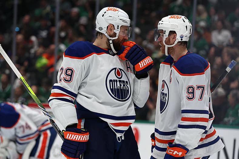 NHL: Edmonton Oilers at Dallas Stars