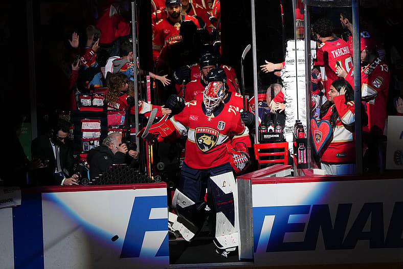 NHL: Stanley Cup Final-Edmonton Oilers at Florida Panthers