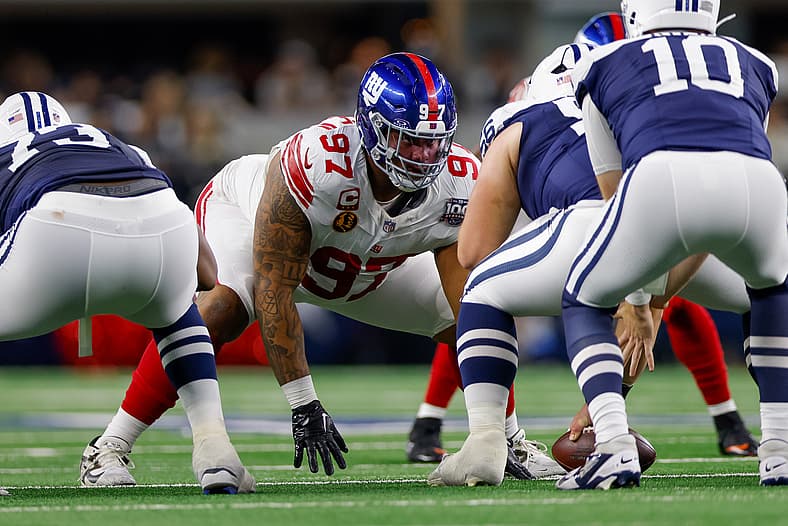 NFL: New York Giants at Dallas Cowboys