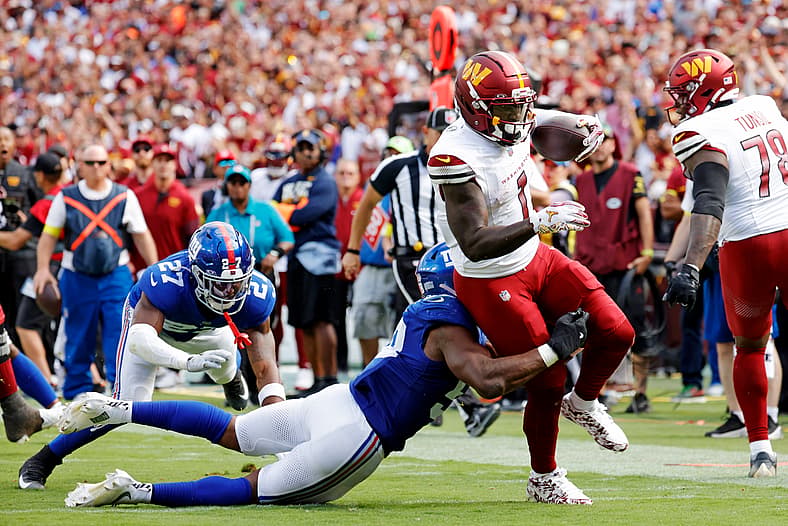 NFL: New York Giants at Washington Commanders