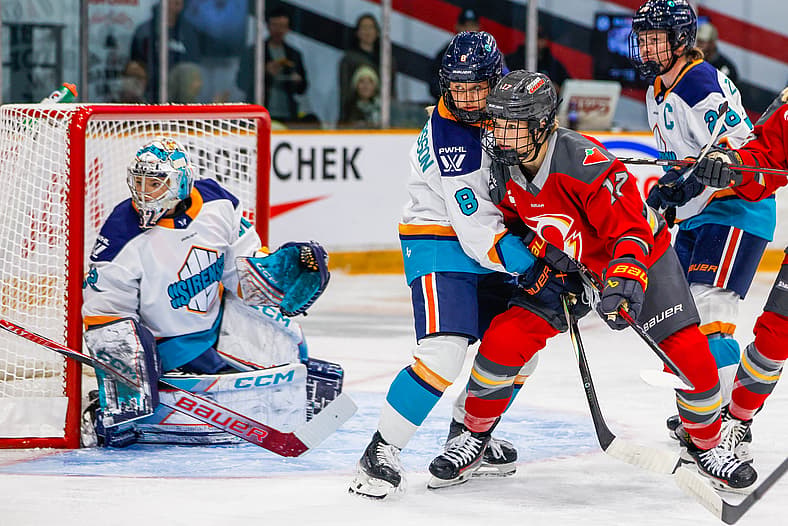 New York Sirens vs Ottawa Charge.