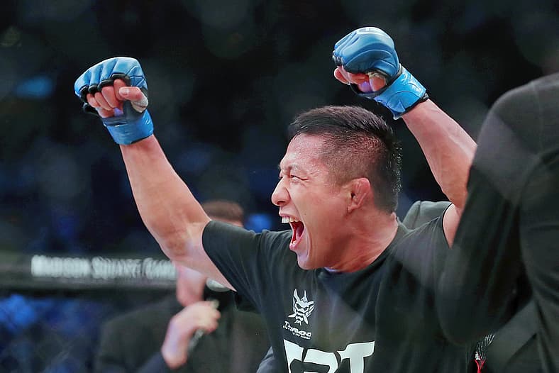 ufc flyweight rankings