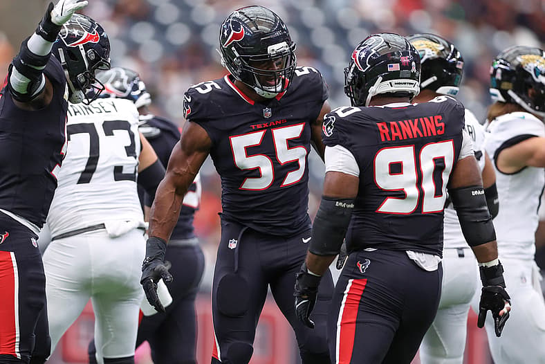 NFL: Jacksonville Jaguars at Houston Texans