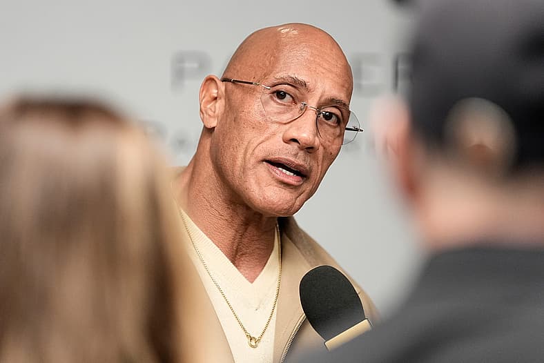 the rock