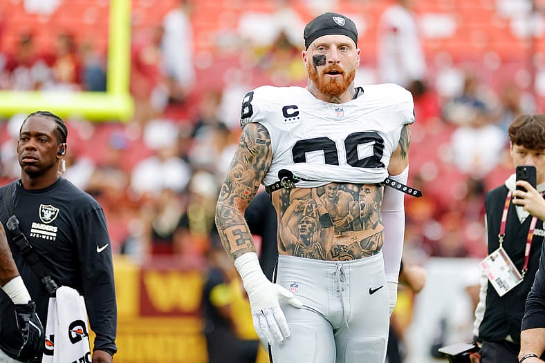 NFL: Las Vegas Raiders at Washington Commanders