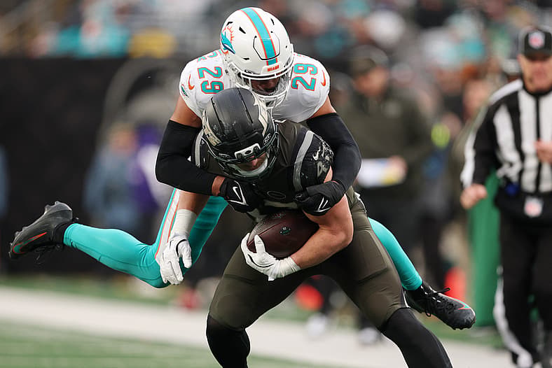 NFL: Miami Dolphins at New York Jets