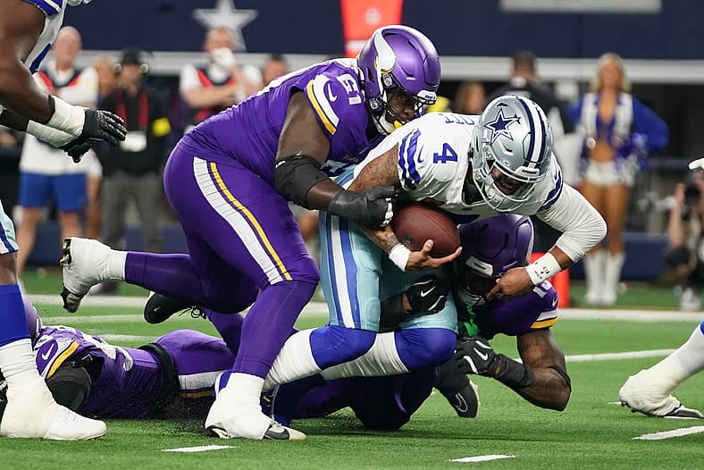 NFL: Minnesota Vikings at Dallas Cowboys