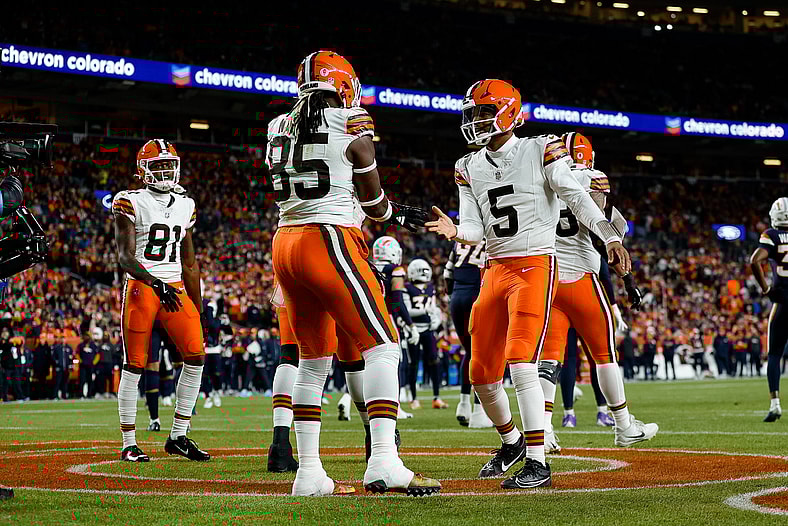 NFL: Cleveland Browns at Denver Broncos