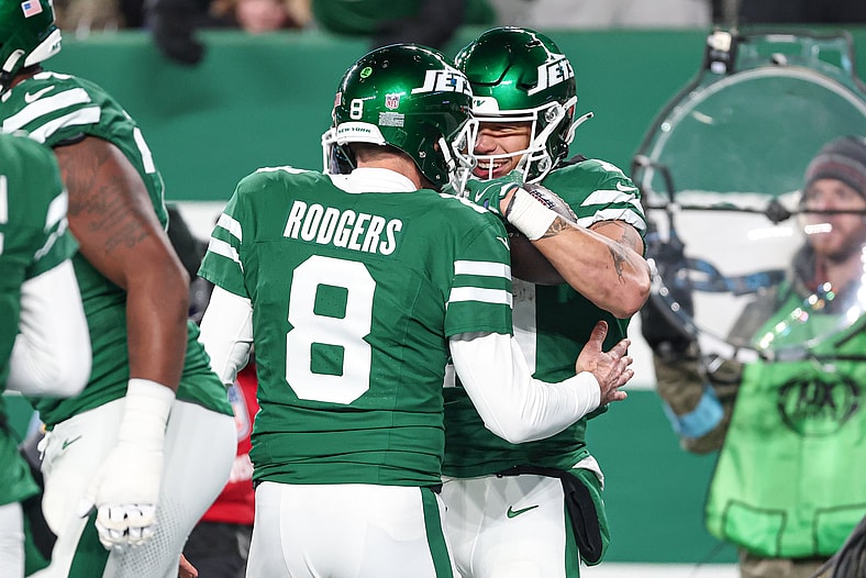 Russell Wilson, Pittsburgh Steelers, Aaron Rodgers