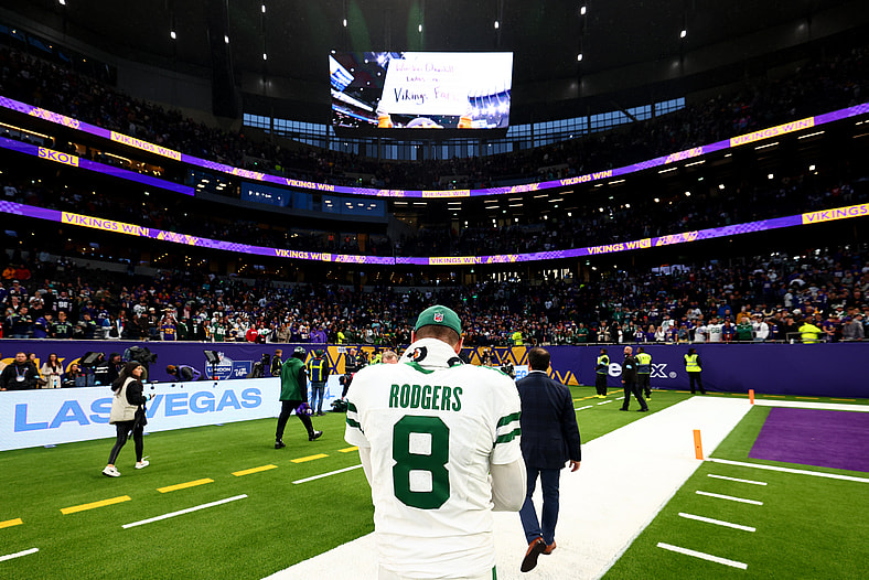Aaron Rodgers, Minnesota Vikings