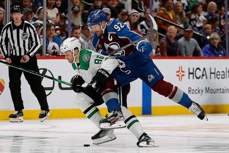 NHL: Stanley Cup Playoffs-Dallas Stars at Colorado Avalanche